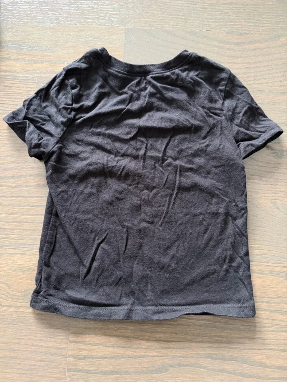 Old Navy Black Short Sleeve Tee | 3T